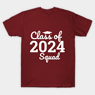 Class of 2024 Squad Graduation T-Shirt